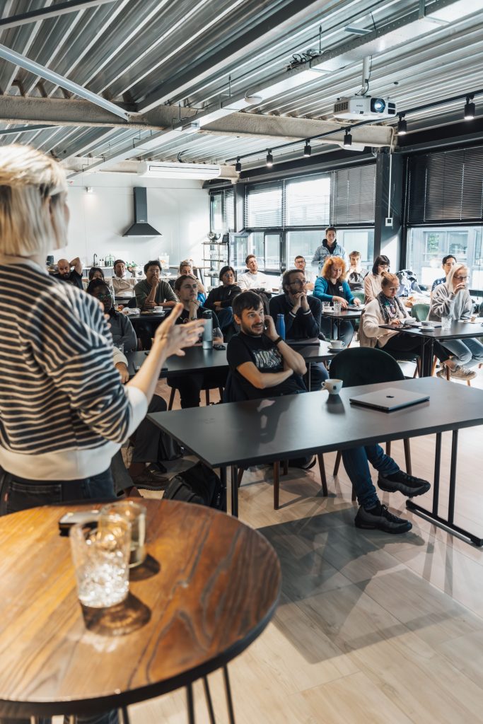Structured professional training